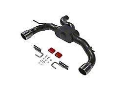Flowmaster Outlaw Axle-Back Exhaust System with Polished Tips (21-25 Bronco, Excluding Raptor)
