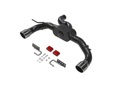 Flowmaster Outlaw Axle-Back Exhaust System with Polished Tips (21-25 Bronco, Excluding Raptor)