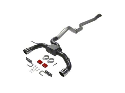 Flowmaster Outlaw Cat-Back Exhaust System with Black Tips (21-25 Bronco 2-Door)