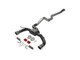 Flowmaster Outlaw Cat-Back Exhaust System with Black Chrome Tips (21-26 Bronco 4-Door, Excluding Raptor)