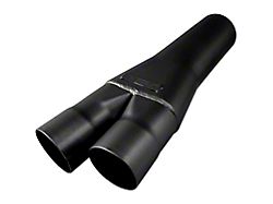 Flowmaster Scavenger Y-Collector; 3-Inch Inlet/4-Inch Outlet (Universal; Some Adaptation May Be Required)