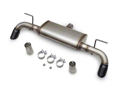 Flowmaster FlowFX Axle-Back Exhaust System with Black Tips (21-25 Bronco Sport)