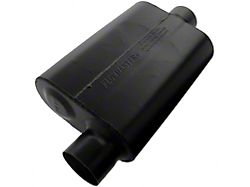 Flowmaster Super 44 Series Offset/Center Oval Muffler; 3-Inch Inlet/3-Inch Outlet (Universal; Some Adaptation May Be Required)