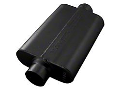 Flowmaster Super 50 Series Delta Force Center/Center Race Muffler; 2.50-Inch Inlet/2.50-Inch Outlet (Universal; Some Adaptation May Be Required)