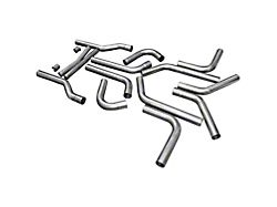 Flowmaster U-Fit Dual Exhaust Tubing Kit; 2.50-Inch (Universal; Some Adaptation May Be Required)