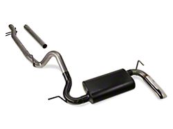 Flowmaster Force II Cat-Back Exhaust System with Polished Tip (07-18 Jeep Wrangler JK)