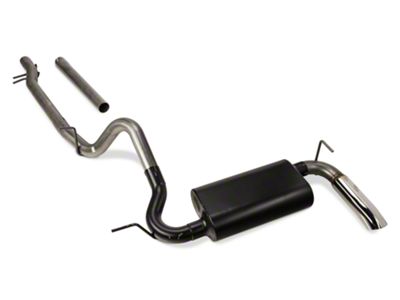 Flowmaster Force II Cat-Back Exhaust System with Polished Tip (07-18 Jeep Wrangler JK)