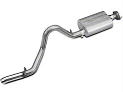 Flowmaster Force II Cat-Back Exhaust System with Polished Tip (00-06 4.0L Jeep Wrangler TJ, Excluding Unlimited)