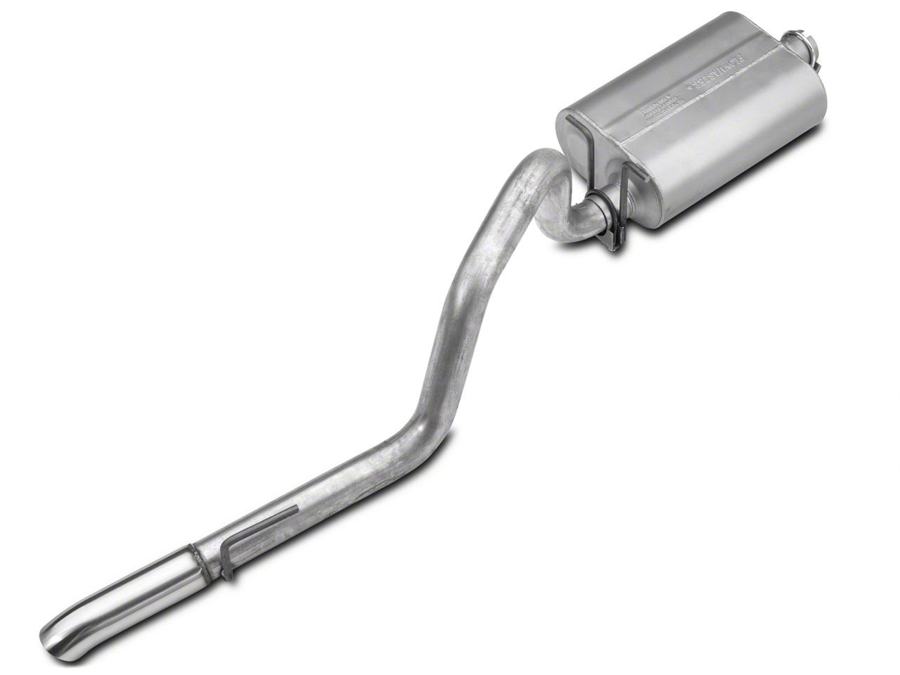 Jeep YJ Cat-Back Exhaust for Wrangler (1987-1995 Jeep YJ Cat-Back Exhaust for Wrangler (1987-1995
