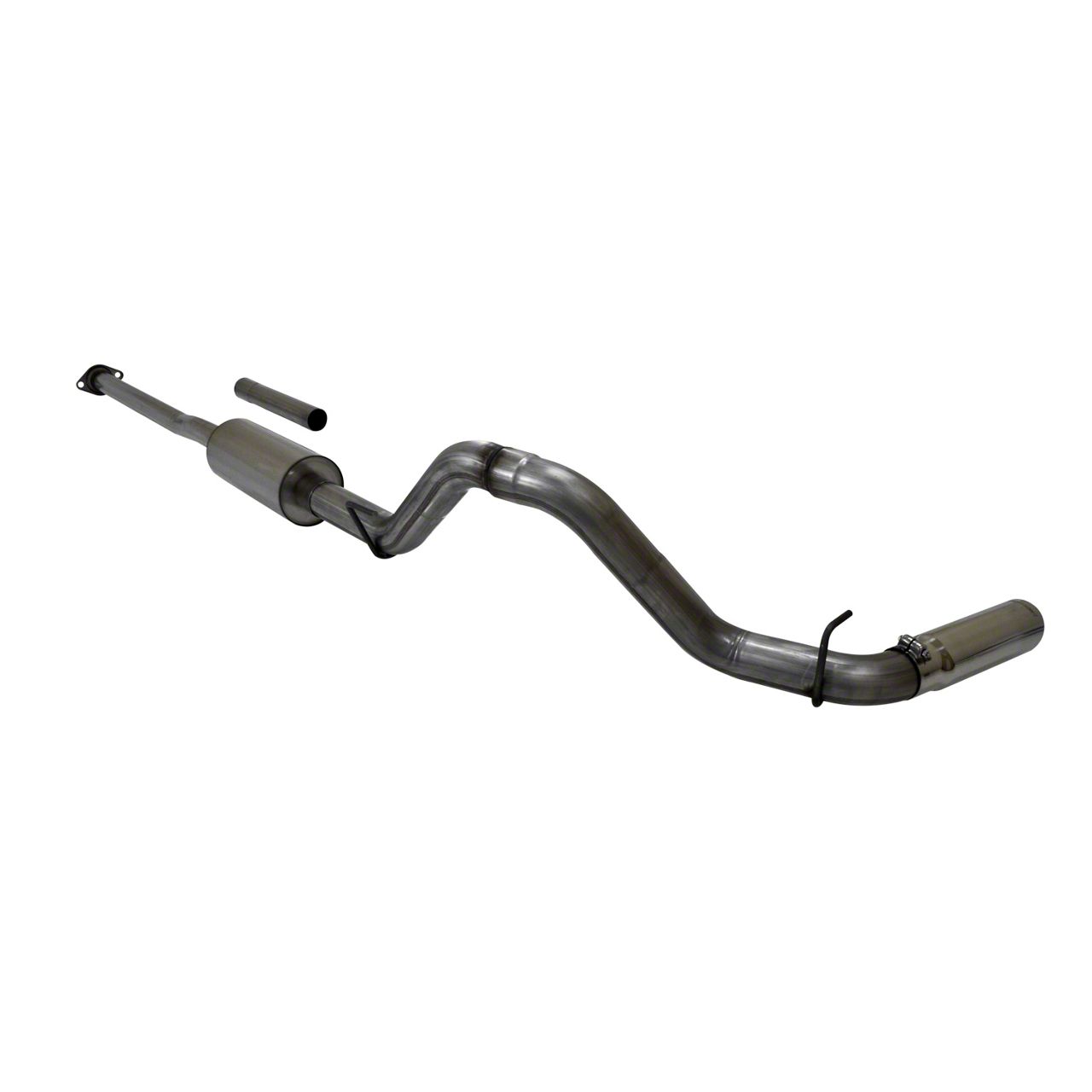Flowmaster Tacoma dBX Single Exhaust System - Side Exit 819144 (05-12 4 ...