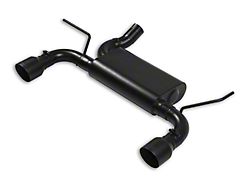 Flowmaster FlowFX Axle-Back Exhaust System (12-18 3.6L Jeep Wrangler JK)