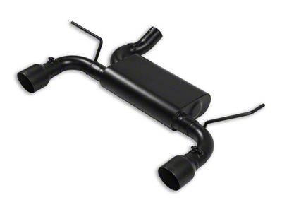Flowmaster FlowFX Axle-Back Exhaust System (12-18 3.6L Jeep Wrangler JK)