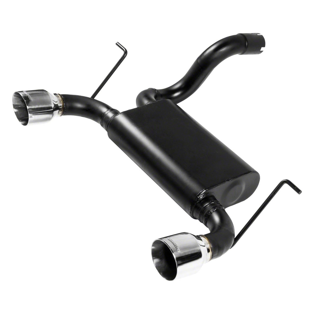 Flowmaster Jeep Wrangler Force II Axle-Back Exhaust System