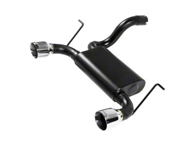 Flowmaster Force II Axle-Back Exhaust System with Polished Tips (18-25 2.0L or 3.6L Jeep Wrangler JL)