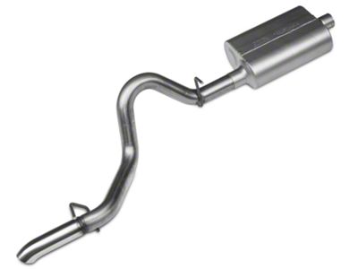 Flowmaster Force II Cat-Back Exhaust System with Polished Tip (97-99 Jeep Wrangler TJ)