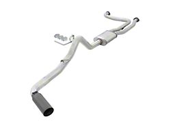Flowmaster FlowFX Single Exhaust System with Black Tip; Side Exit (22-25 Frontier)
