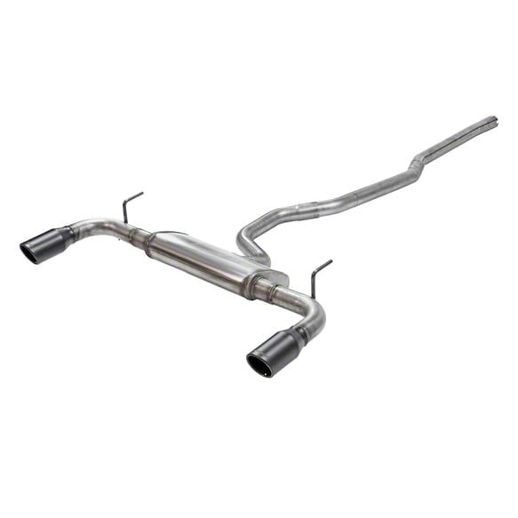 Flowmaster Jeep Cherokee FlowFX CatBack Exhaust with Black Tips 717810