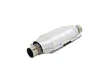 Flowmaster 225 Series Enhanced Duty Catalytic Converter; 2.50-inch Inlet/2.50-Inch Outlet; 49-State Legal (Universal; Some Adaptation May Be Required)
