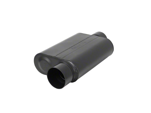 Black Widow Angry Housewife 3" Offset/Center Muffler – BWAHW30-P