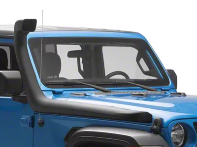 Flowmaster Delta Force Cold Air Intake with Snorkel (20-25 3.6L Jeep Gladiator JT)