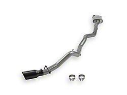 Flowmaster FlowFX Single Exhaust System with Black Tip; Side Exit (20-25 3.6L Jeep Gladiator JT)