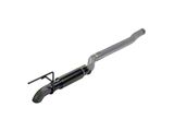 Flowmaster Outlaw Extreme Single Exhaust System with Black Tip; Turn Down (20-25 3.6L Jeep Gladiator JT)