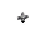 Flowmaster Scavenger X-Pipe Assembly; 2.50-Inch (Universal; Some Adaptation May Be Required)