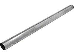 Flowmaster Straight Exhaust Tube; 2.50-Inch; 48-Inch Long (Universal; Some Adaptation May Be Required)