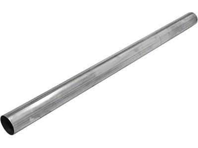 Flowmaster Straight Exhaust Tube; 3-Inch; 48-Inch Long (Universal; Some Adaptation May Be Required)