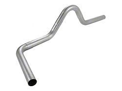 Flowmaster Universal Single Tailpipe Kit; 3.50-Inch; 4-Piece (Universal; Some Adaptation May Be Required)