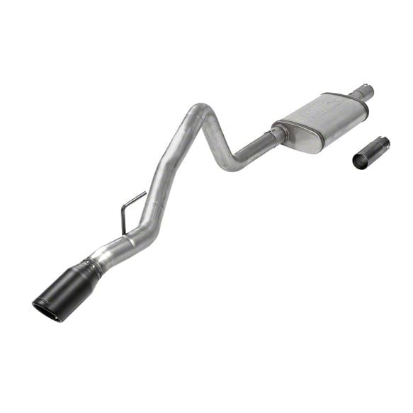 Flowmaster Jeep Grand Cherokee FlowFX CatBack Exhaust with Black Tip 717939 (9904 4.7L Jeep