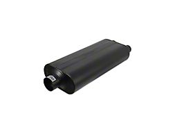 Flowmaster 70 Series Big Block II Center/Dual Oval Muffler; 3-Inch Inlet/2.25-Inch Outlet (Universal; Some Adaptation May Be Required)