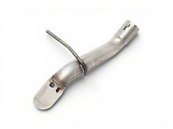 Flowmaster American Thunder Muffler Delete Axle-Back Exhaust System with Polished Tip (07-18 Jeep Wrangler JK)