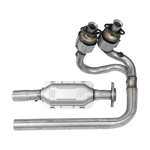 Flowmaster Jeep Wrangler Direct Fit Catalytic Converter; Federal 49