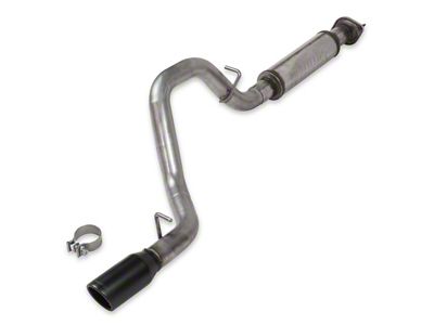 Flowmaster FlowFX Cat-Back Exhaust System with Black Tip (00-06 4.0L Jeep Wrangler TJ)