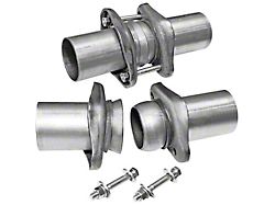Flowmaster Header Collector Ball Flange Kit; 3.50-Inch Collector/3-Inch Outlet (Universal; Some Adaptation May Be Required)