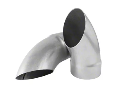 Flowmaster Muffler Turndowns; 3-Inch (Universal; Some Adaptation May Be Required)