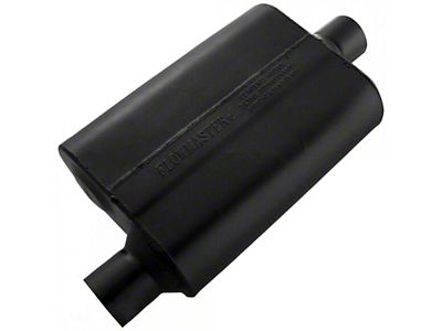 Aluminized Steel Performance Muffler Flowmaster 40 Series Delta Flow ...