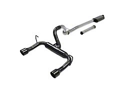 Flowmaster Outlaw Cat-Back Exhaust System with Black Tips (18-25 3.6L Jeep Wrangler JL)