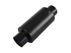 Flowmaster Pro Series Outlaw 9-Inch Center/Center Race Muffler; 3-Inch Inlet/3-Inch Outlet (Universal; Some Adaptation May Be Required)