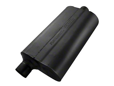 Buy FlowMaster Super 44 Series 409 Stainless Steel Muffler For 1979-86