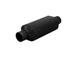 Flowmaster Super HP-2 18-Inch Center/Center Oval Muffler; 2.50-Inch Inlet/2.50-Inch Outlet; 409 Stainless (Universal; Some Adaptation May Be Required)