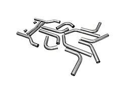Flowmaster Universal Dual Exhaust System Kit; 3-Inch; 16-Piece (Universal; Some Adaptation May Be Required)