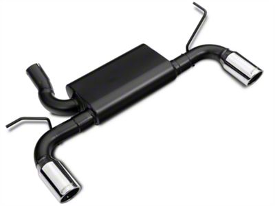 Flowmaster Force II Axle-Back Exhaust System with Polished Tips (12-18 Jeep Wrangler JK)