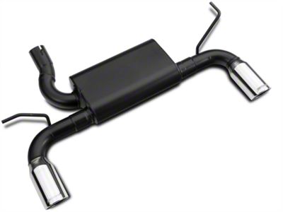 Flowmaster Force II Axle-Back Exhaust System with Polished Tips (07-11 Jeep Wrangler JK)