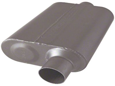 Flowmaster Original 40 Series Muffler; 2.50-Inch Inlet/2.50-Inch Outlet (Universal; Some Adaptation May Be Required)