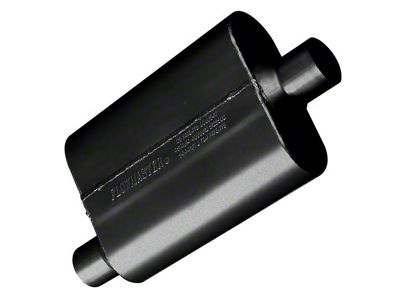 Flowmaster Original 40 Series Muffler; 2.50-Inch Inlet/2.50-Inch Outlet (Universal; Some Adaptation May Be Required)