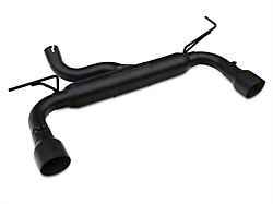 Flowmaster Outlaw Axle-Back Exhaust System with Black Tips (12-18 Jeep Wrangler JK)