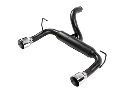 Flowmaster Outlaw Axle-Back Exhaust System with Polished Tips (18-25 3.6L Jeep Wrangler JL)