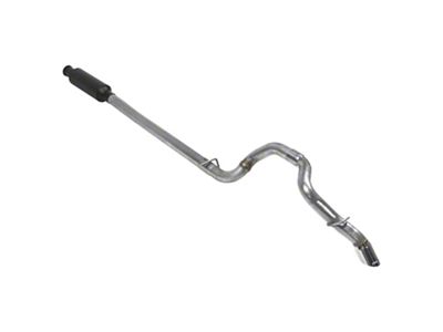 Flowmaster Outlaw Cat-Back Exhaust System with Polished Tip (18-25 3.6L Jeep Wrangler JL 4-Door)